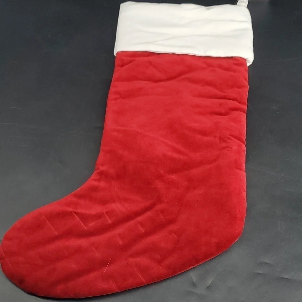 NEW DYLAN Pottery Barn Christmas Stocking Holiday Gift
